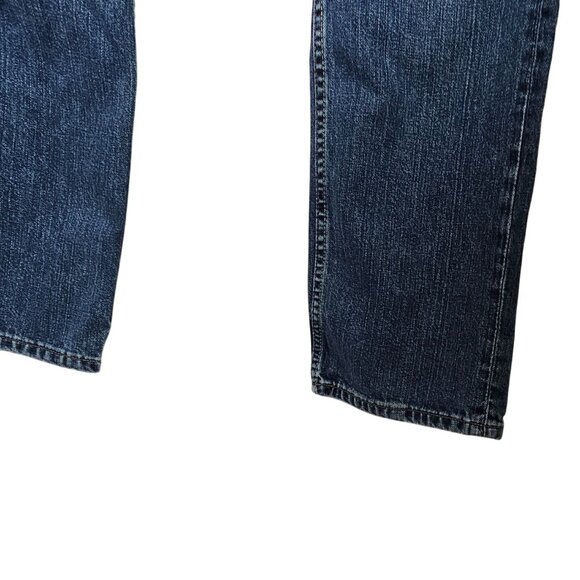 Mens Banana Republic Straight Fit Blue Denim Jeans Size 30x32 Classic Cotton‎ - Picture 8 of 9